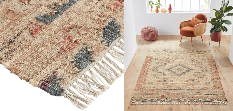 Ковер Carpet with Ornaments & Fringe Ковер Carpet with Ornaments & Fringe - Loft-Concept в Липецке