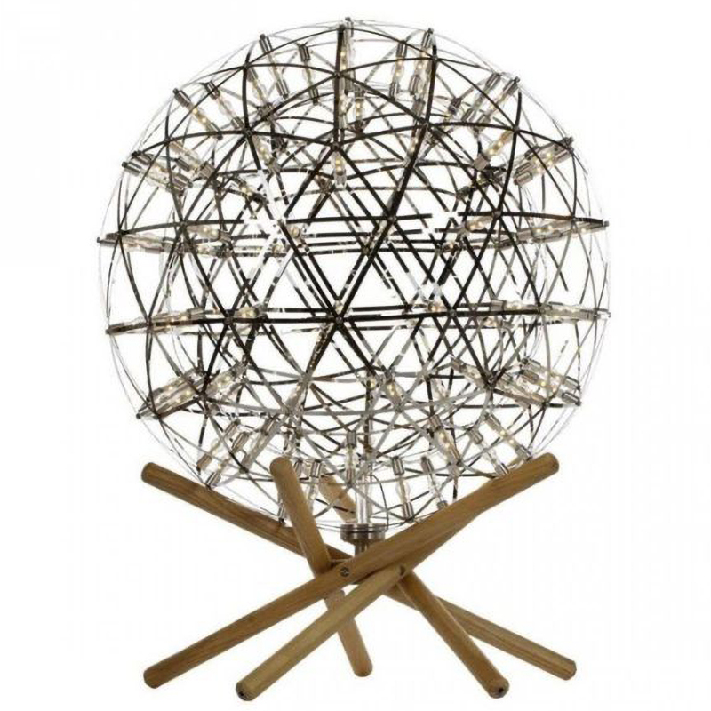 Светодиодная Настольная Лампа Moooi Raimond Диаметр 43 см Серебряный Светодиодная Настольная Лампа Moooi Raimond Диаметр 43 см Серебряный в Липецке | Loft Concept