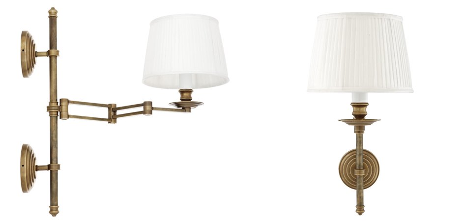 Бра Wall Lamp Favonius Brass Бра Wall Lamp Favonius Brass - Loft-Concept в Липецке