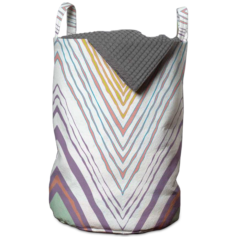 Корзина Floating Zigzags Basket Мульти Корзина Floating Zigzags Basket Мульти в Липецке | Loft Concept