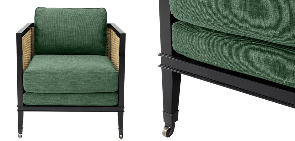 Кресло Eichholtz Chair Lauriston Кресло Eichholtz Chair Lauriston - Loft-Concept в Липецке