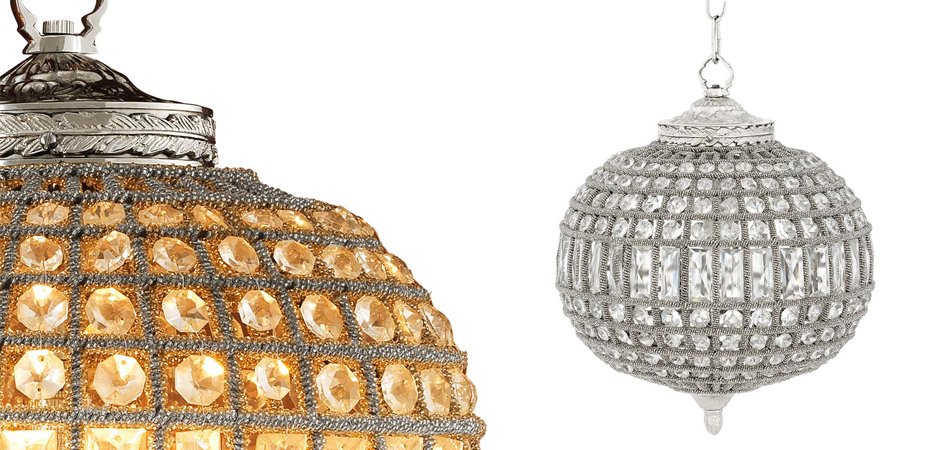 Люстра Chandelier Kasbah Oval S Nickel Люстра Chandelier Kasbah Oval S Nickel - Loft-Concept в Липецке