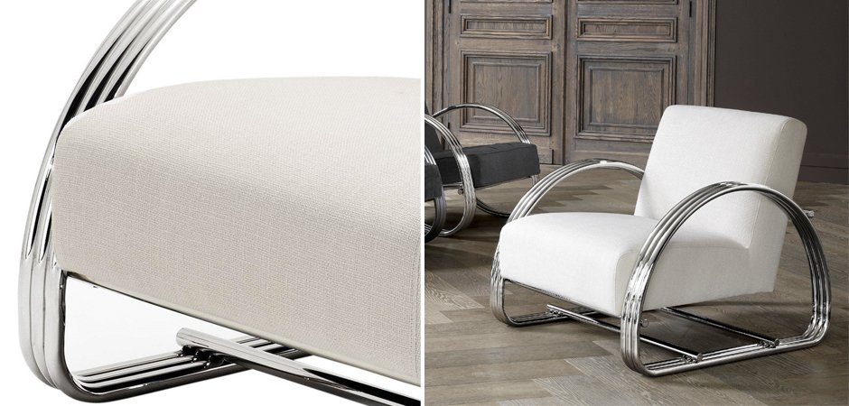 Кресло Eichholtz Chair Basque Кресло Eichholtz Chair Basque - Loft-Concept в Липецке