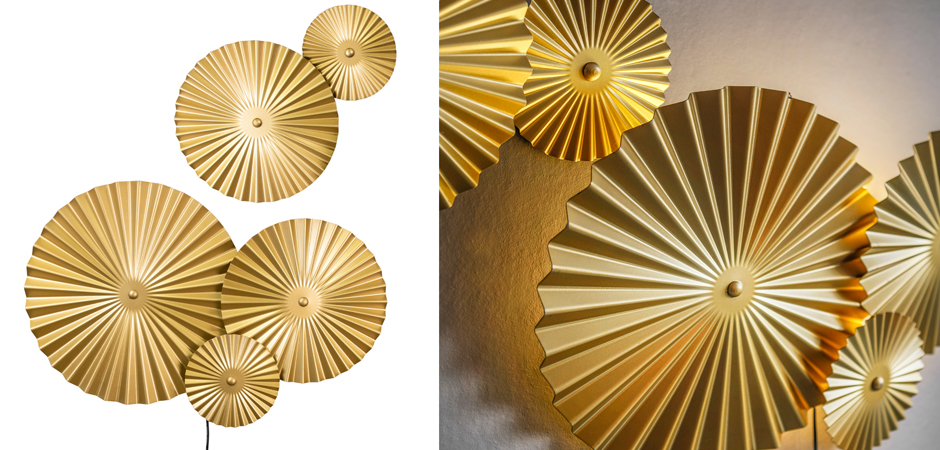 Wall lamp Omega BRASS Wall lamp Omega BRASS - Loft-Concept в Липецке