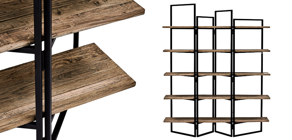 Стеллаж Luigi Loft Rack Стеллаж Luigi Loft Rack - Loft-Concept в Липецке