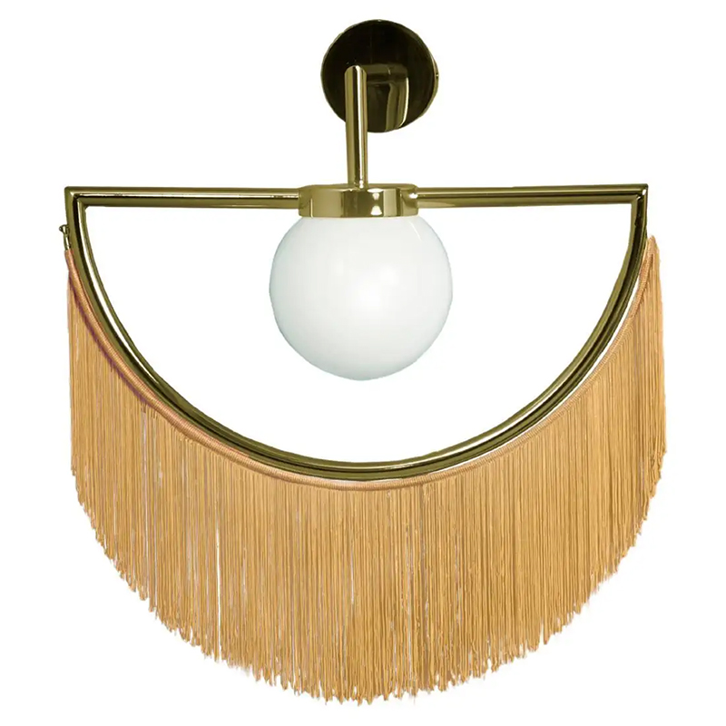 Бра Wink Wall Lamp by Masquespacio for Houtique Goldgelb Золотой Шафрановый Бра Wink Wall Lamp by Masquespacio for Houtique Goldgelb Золотой Шафрановый в Липецке | Loft Concept