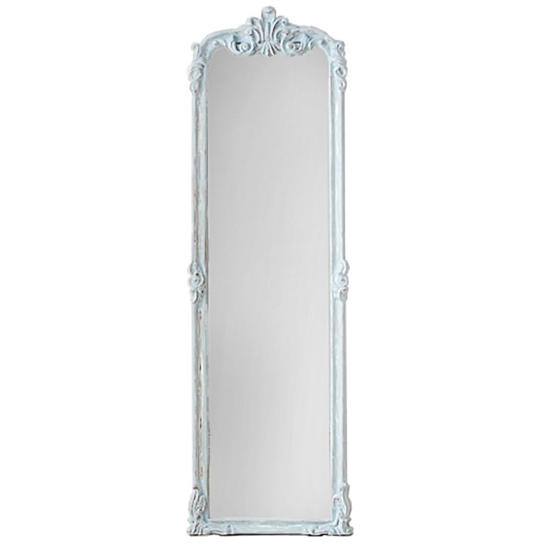 Напольное зеркало Valensole Light Blue Винтажный голубой Напольное зеркало Valensole Light Blue Винтажный голубой в Липецке | Loft Concept