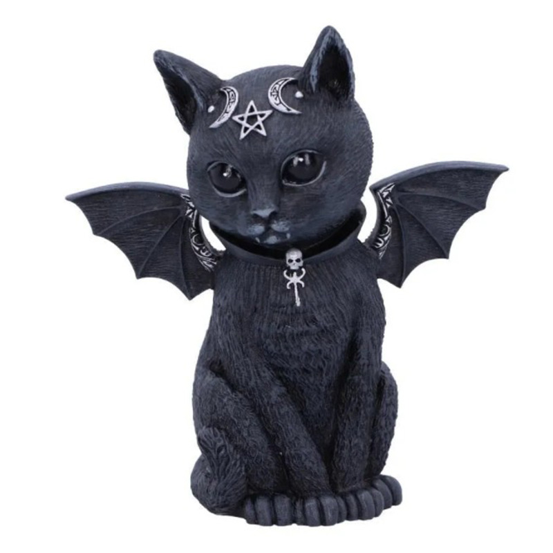 Статуэтка Black Cat Черный Статуэтка Black Cat Черный в Липецке | Loft Concept