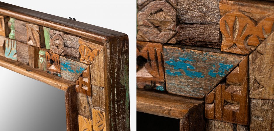 Зеркало Antique Wood Зеркало Antique Wood - Loft-Concept в Липецке