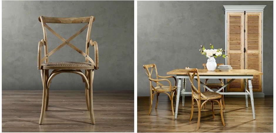 Обеденный стул Wooden Provence - Loft-Concept в Липецке