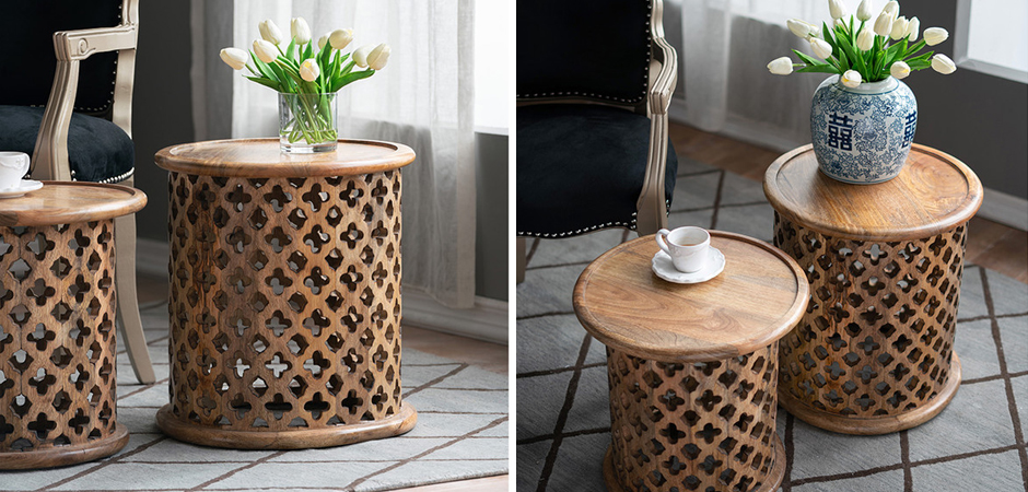 Набор Приставных Столов Wicker Furniture Набор Приставных Столов Wicker Furniture - Loft-Concept в Липецке