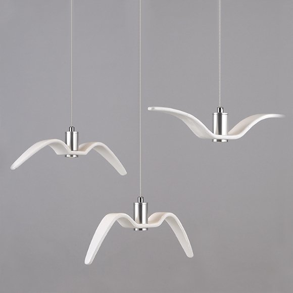 Подвесной светильник Brokis Night Birds white Белый Подвесной светильник Brokis Night Birds white Белый в Липецке | Loft Concept