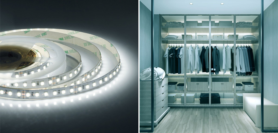Светодиодная лента 14,4W/m 120LED/m 2835SMD холодный белый Светодиодная лента 14,4W/m 120LED/m 2835SMD холодный белый - Loft-Concept в Липецке