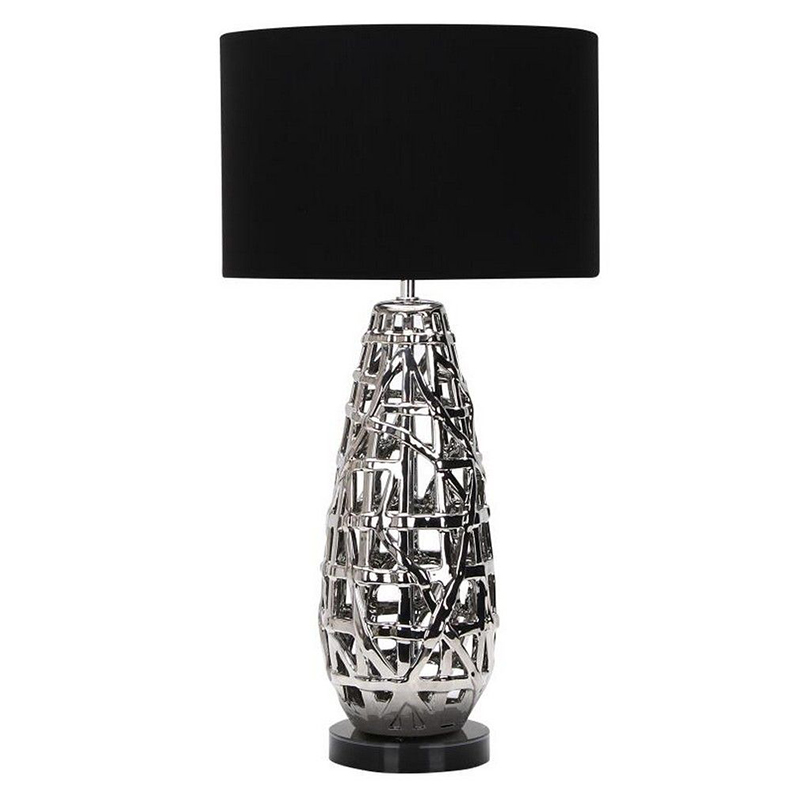 Настольная лампа Magno Table lamp Черный Хром Настольная лампа Magno Table lamp Черный Хром в Липецке | Loft Concept
