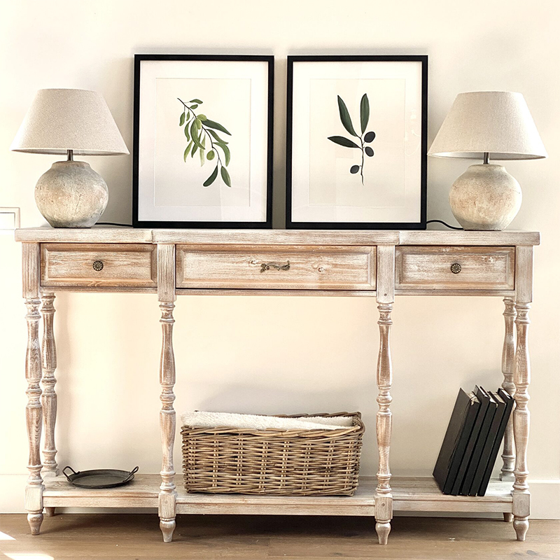 Консоль Yanira Console Древесина Консоль Yanira Console Древесина в Липецке | Loft Concept