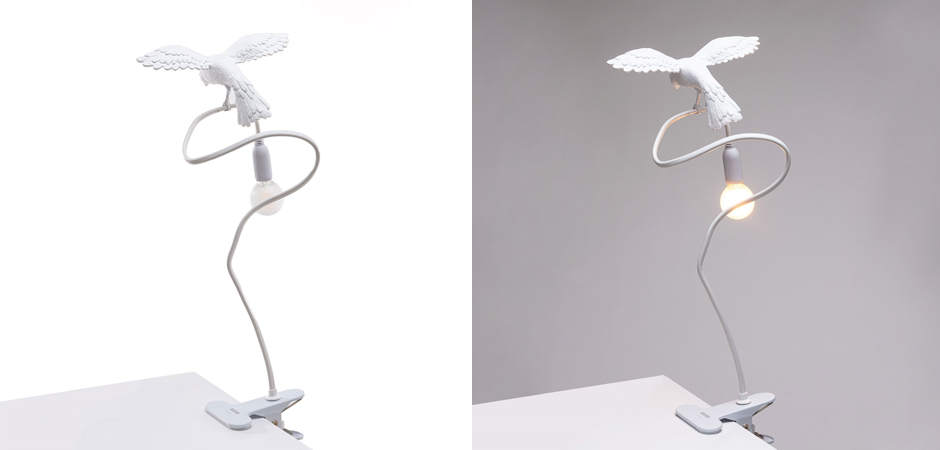 Настольная лампа Seletti Sparrow Cruising Настольная лампа Seletti Sparrow Cruising - Loft-Concept в Липецке