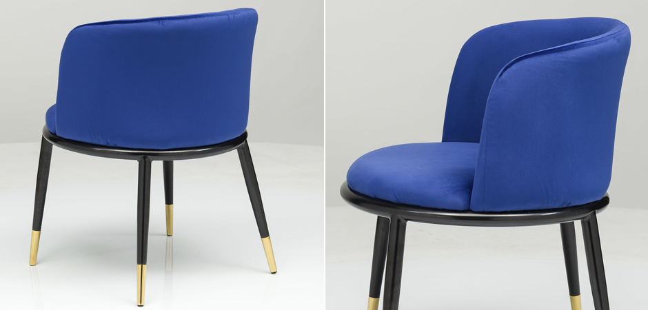 Стул Dining Chair Foucault Blue Стул Dining Chair Foucault Blue - Loft-Concept в Липецке