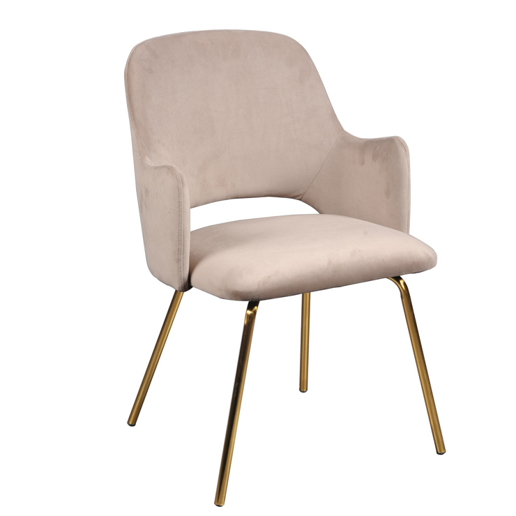 Стул Oppus Chair Бежево-серый Латунь Стул Oppus Chair Бежево-серый Латунь в Липецке | Loft Concept