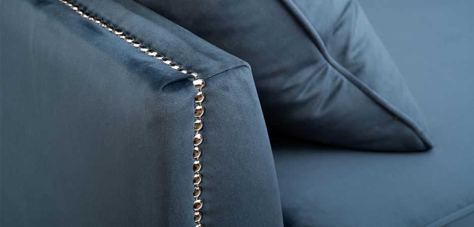 Диван Murray Sofa Blue Диван Murray Sofa Blue - Loft-Concept в Липецке