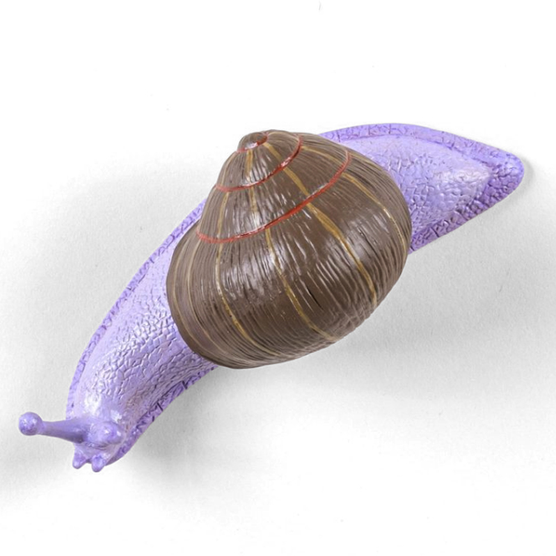 Аксессуар Seletti Hangers Snail Awake Coloured Сиреневый в Липецке | Loft Concept 