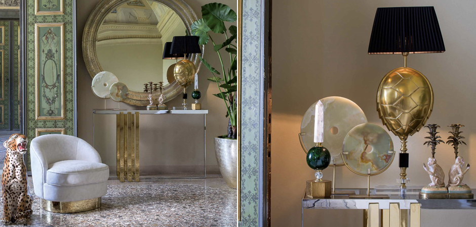 Настольная лампа TABLE LAMP DOB OCEAN Настольная лампа TABLE LAMP DOB OCEAN - Loft-Concept в Липецке