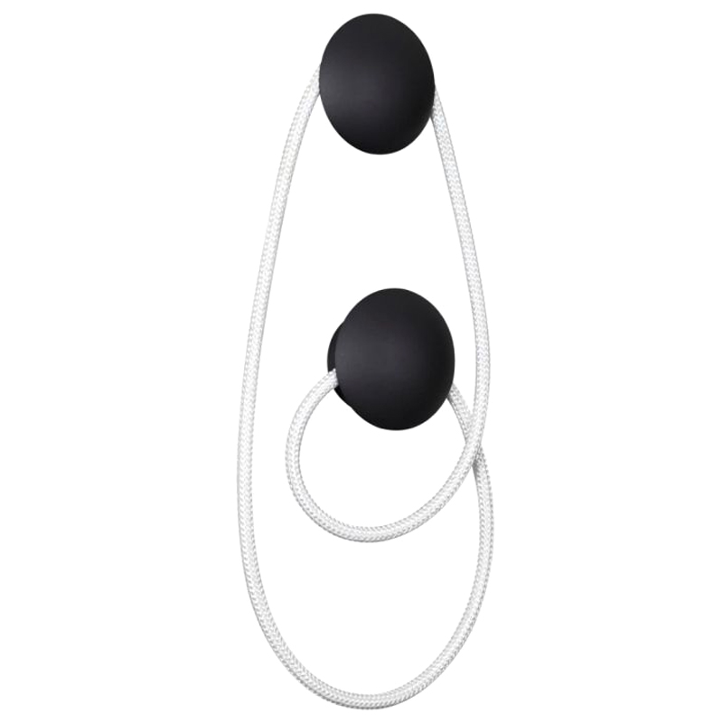 Бра LUKE LAMPCO TRACER LAMP с двумя крепежными планками Черный Белый Бра LUKE LAMPCO TRACER LAMP с двумя крепежными планками Черный Белый в Липецке | Loft Concept