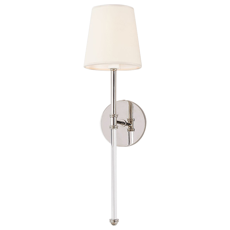 Бра Natale Sconce Nickel Никель Белый Бра Natale Sconce Nickel Никель Белый в Липецке | Loft Concept