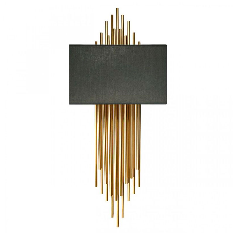 Бра Sohne FIORE Black Золотой Черный Бра Sohne FIORE Black Золотой Черный в Липецке | Loft Concept