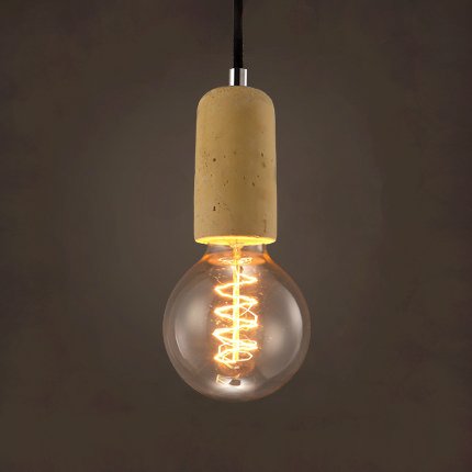 Подвесной светильник Art Concrete Mini №3  в Липецке | Loft Concept 