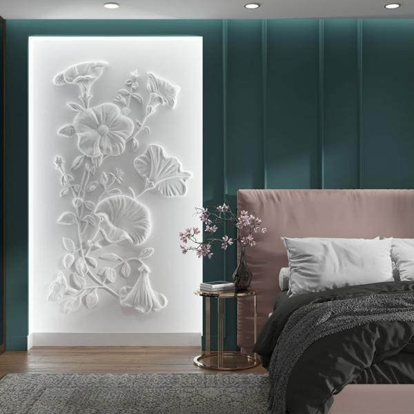 Барельеф BLOOMY Барельеф BLOOMY в Липецке | Loft Concept