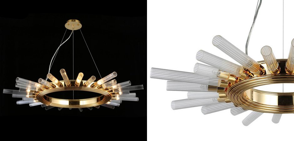 Люстра Art Deco Sun Light Люстра Art Deco Sun Light - Loft-Concept в Липецке