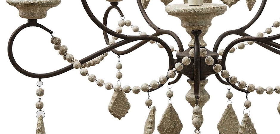 Люстра Wood Myst chandelier Люстра Wood Myst chandelier - Loft-Concept в Липецке