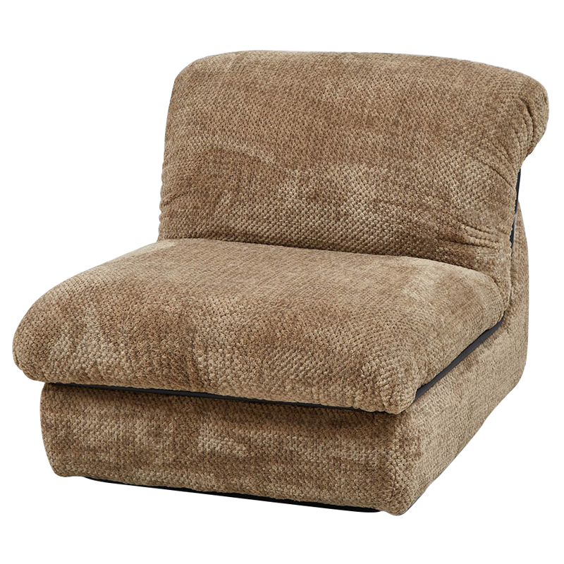 Кресло Horne Armchair Коричневый Кресло Horne Armchair Коричневый в Липецке | Loft Concept