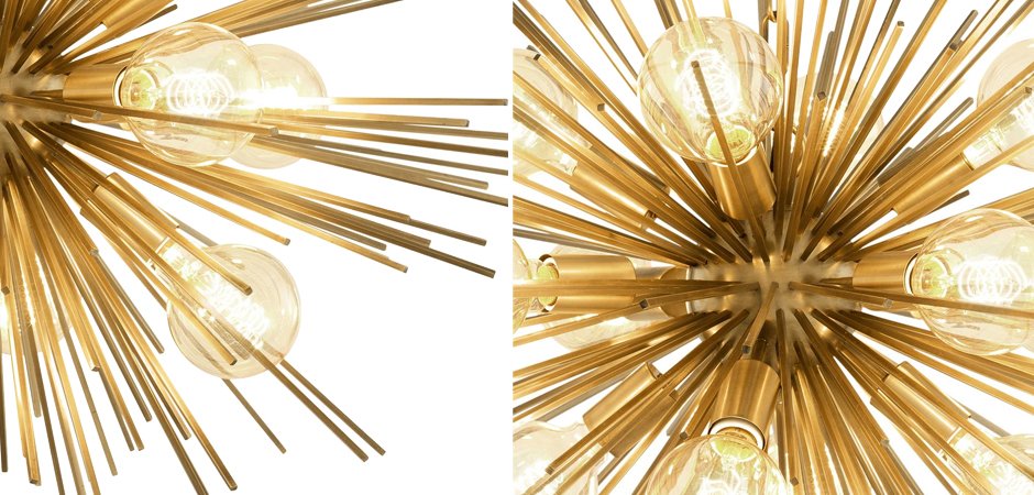 Люстра Chandelier Boivin Brass Люстра Chandelier Boivin Brass - Loft-Concept в Липецке