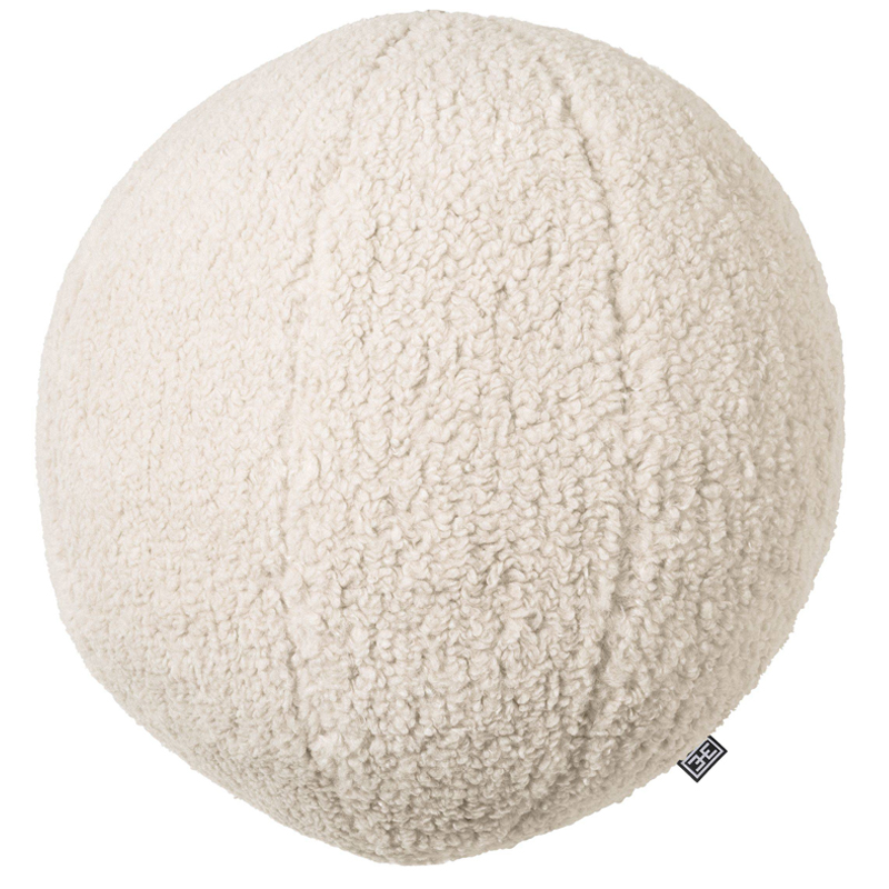 Подушка Eichholtz Pillow Palla L Brisbane cream Кремовый Подушка Eichholtz Pillow Palla L Brisbane cream Кремовый в Липецке | Loft Concept