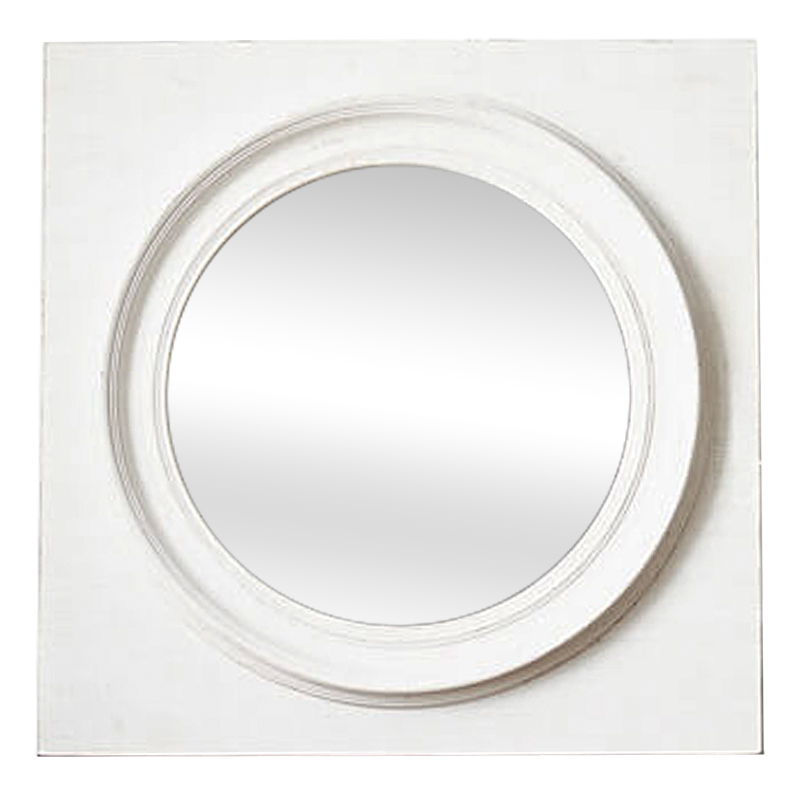 Зеркало Godolphin Mirror White Белый винтажная патина Зеркало Godolphin Mirror White Белый винтажная патина в Липецке | Loft Concept