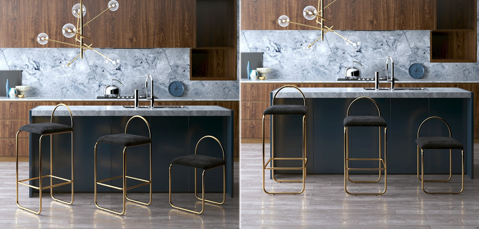 Барный стул Laconic Grace Барный стул Laconic Grace - Loft-Concept в Липецке