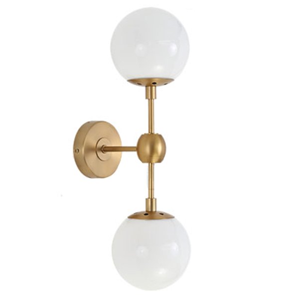 Бра Modo Bra Duo Brass & Milk Латунь Бра Modo Bra Duo Brass & Milk Латунь в Липецке | Loft Concept