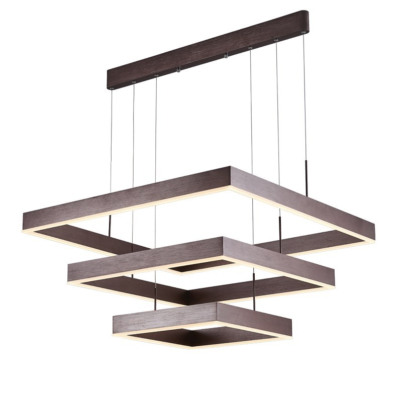 Люстра Ribbon Squares Chandelier Темная бронза Люстра Ribbon Squares Chandelier Темная бронза в Липецке | Loft Concept