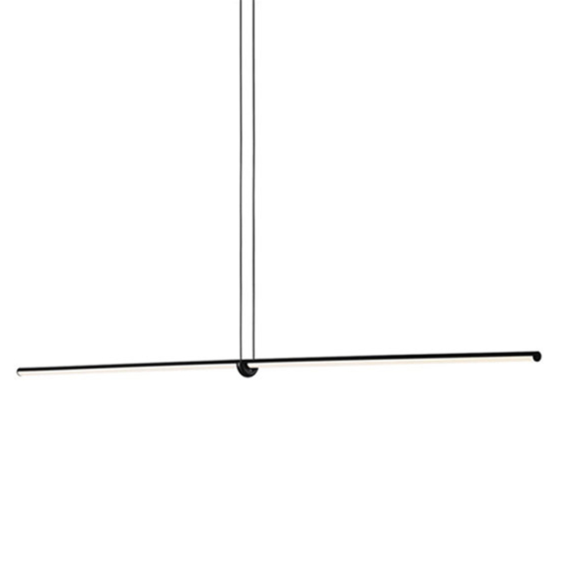 Подвесной светильник Flos Arrangements Line Черный Подвесной светильник Flos Arrangements Line Черный в Липецке | Loft Concept