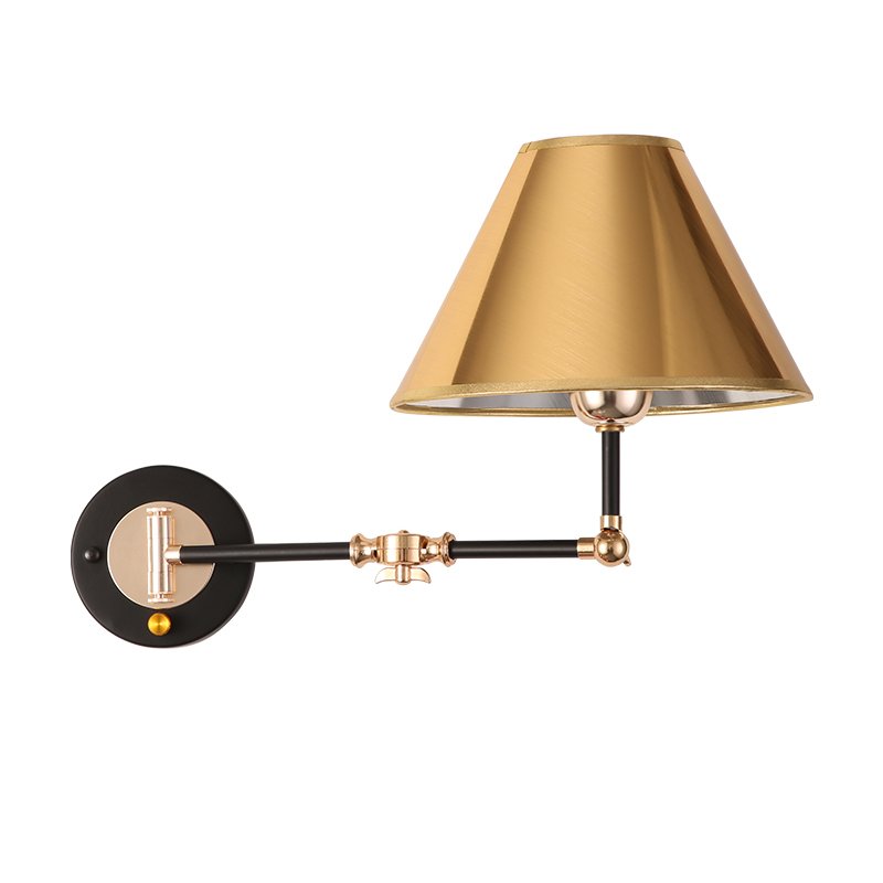Бра Retro Teleskop lange Arm Wall Lamp Черный Медь светлая Бра Retro Teleskop lange Arm Wall Lamp Черный Медь светлая в Липецке | Loft Concept