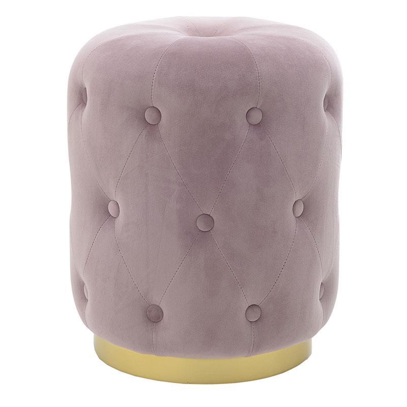 Пуф Capitone Gold Stripe Dusty Rose Дымчатая Роза Золотой Пуф Capitone Gold Stripe Dusty Rose Дымчатая Роза Золотой в Липецке | Loft Concept