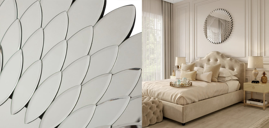 Зеркало Mirror Petals Зеркало Mirror Petals - Loft-Concept в Липецке