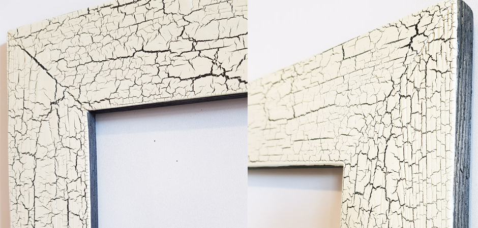 Зеркало Craquelure Finish ivory Зеркало Craquelure Finish ivory - Loft-Concept в Липецке