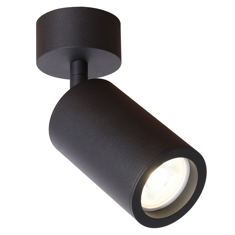 Накладной поворотный спот Modern Spot Black Черный Накладной поворотный спот Modern Spot Black Черный в Липецке | Loft Concept