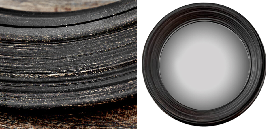 Зеркало Colbert Mirror Black 66 Зеркало Colbert Mirror Black 66 - Loft-Concept в Липецке