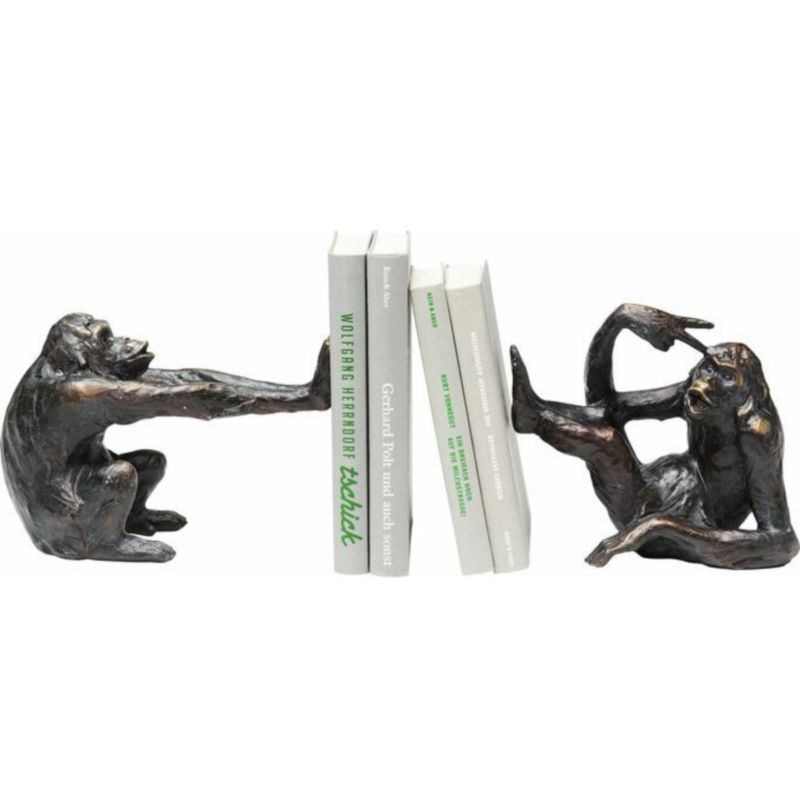 Держатель для книг Fantastic Monkeys Черный Держатель для книг Fantastic Monkeys Черный в Липецке | Loft Concept