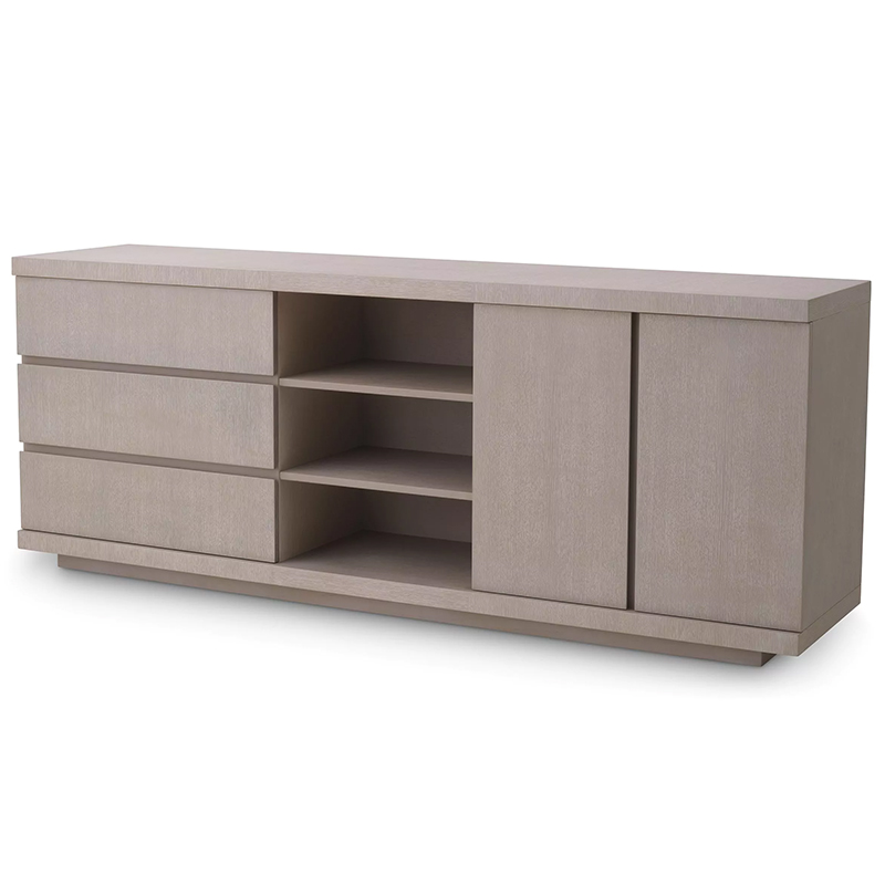Комод Eichholtz Dresser Crosby Beige Бежево-серый Комод Eichholtz Dresser Crosby Beige Бежево-серый в Липецке | Loft Concept