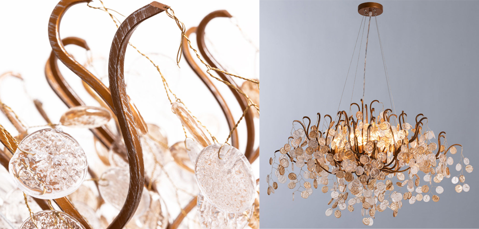 Люстра FAIRYTREE Chandelier Amber Pendants 100 Люстра FAIRYTREE Chandelier Amber Pendants 100 - Loft-Concept в Липецке