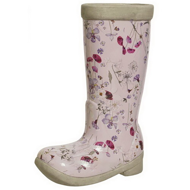 Ваза Vase Boot pink Розовый Мульти Ваза Vase Boot pink Розовый Мульти в Липецке | Loft Concept